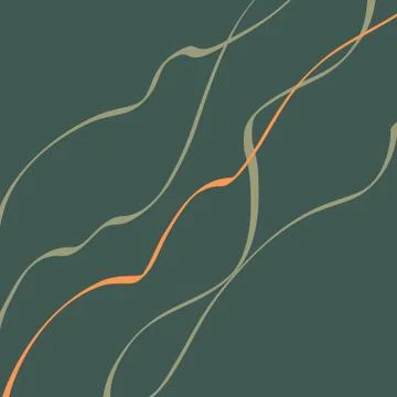 Grey vector background with simple ribbons, elegant stripes Stock Illustration