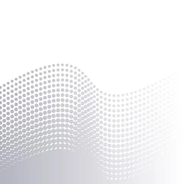 Grey vector halftone design element イラスト素材