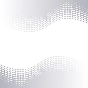 Grey vector halftone design elements Stock Illustration