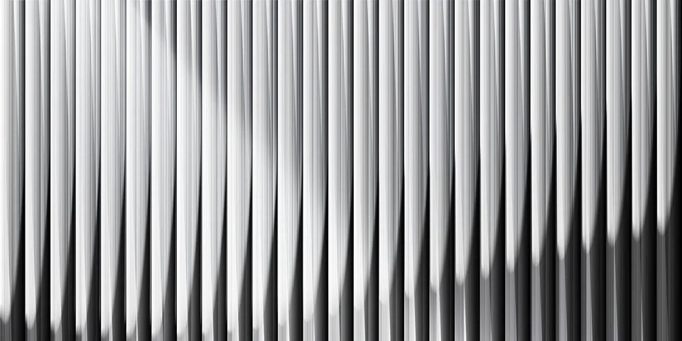 Grey Vector ribbed glass texture background. Light grey white ribbed glass... 스톡 일러스트