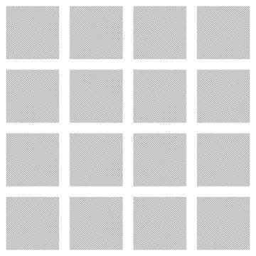 Grey vector square grid pattern. Seamless texture Illustrazione stock