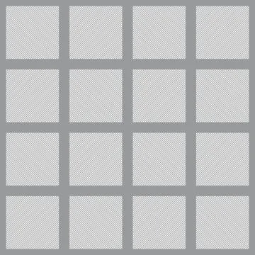 Grey vector square grid pattern. Seamless texture Illustrazione stock