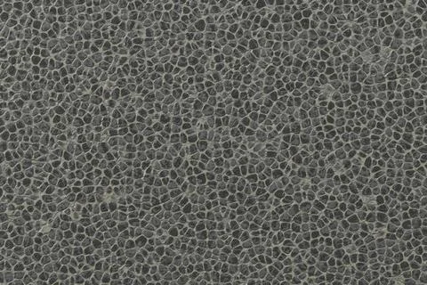 Grey volcanic stone texture background with rough pebble pattern and dark Illustrazione stock
