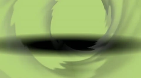 Grey Vortex on Light Green Background Video stock 20751624