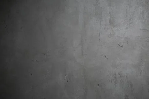 Grey wall background texture with copy space Stock Photos
