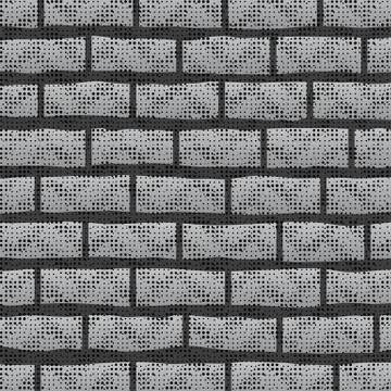 Grey Wall Illustrazione stock