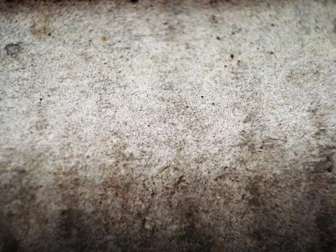 Grey wall made of marble aggregate with small crumbs, close up view. Stock-Fotos