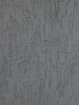 Grey wall, texture, background. Nondescript and darkened building wall Foto stock