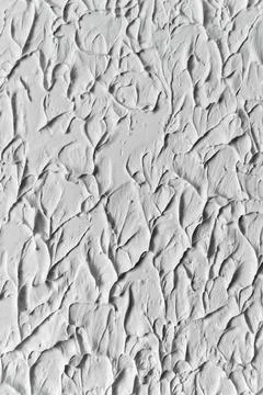 Grey wall texture with cracks - can be used as a background Stock Photos