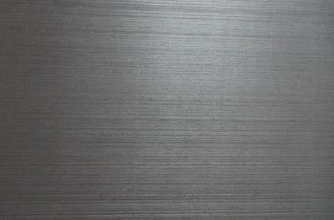Grey Wall Texture with Fine Horizontal Lines Background Stock Photos