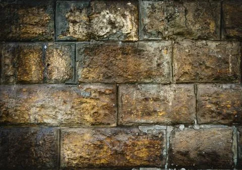 Grey wall with vignette with space for text. Stock Photos