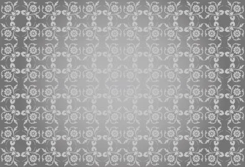Grey wallpaper Stock Illustration