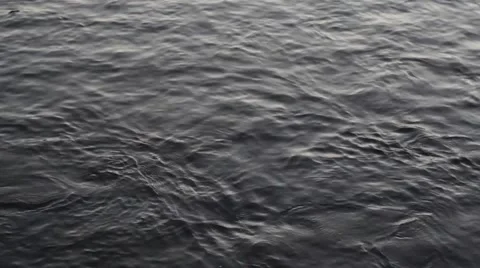 Grey Water Waves Vídeo Stock 57464711