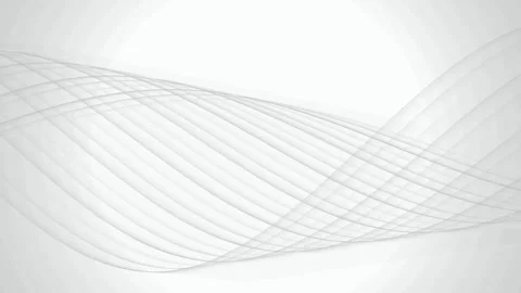 Grey wave line flow seamless loop motion background Stock Footage 347637121