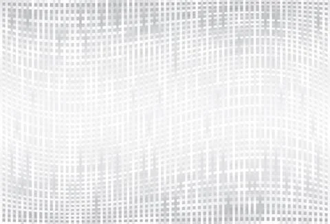 Grey wave lines イラスト素材