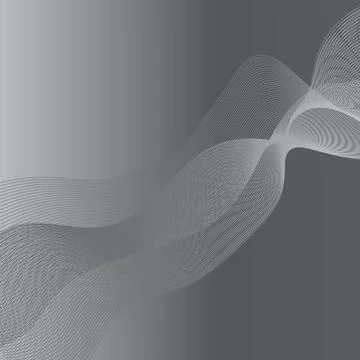 Grey Waves Grey Wave Texture on Grey Light Background Copyright: xZoonar.c... Stock Photos