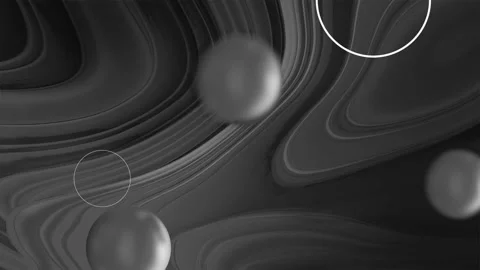 Grey wavey background seamless animation. Stock Footage 196521095