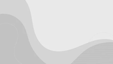 Grey wavy background design. Abstract geometric vector. Stock Illustration