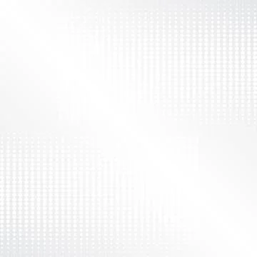 Grey white abstract background halftone dot style business background concept Stock Illustration