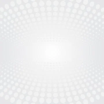 Grey white abstract background halftone dot style business background concept Stock Illustration