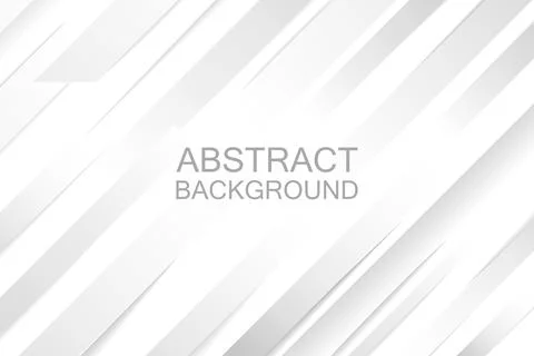 Grey white abstract background paper shine and layer element vector for Stock Illustration