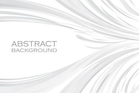 Grey white abstract background paper shine and layer element vector for Stock Illustration