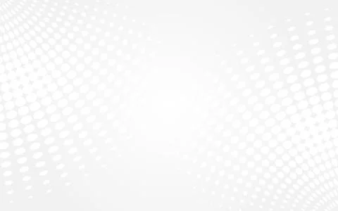 Grey white Abstract dots style Stock Illustration
