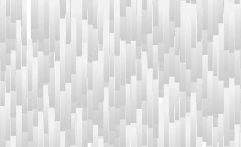 Grey white abstract geometric striped tiles tech background Illustrazione stock