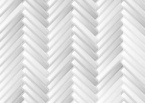 Grey white abstract geometric striped tiles tech background Stock Illustration