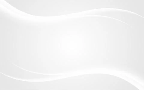 Grey white background abstract grey line empty for your text Stock Illustration