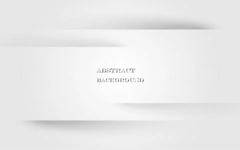 Grey white background empty space for your text Stock Illustration