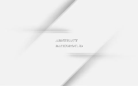 Grey white background empty space for your text Stock Illustration