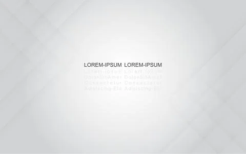 Grey white background empty space for your text Stock Illustration