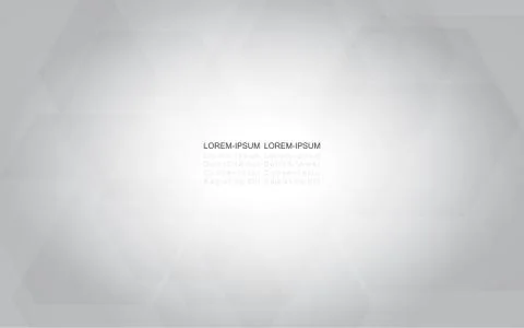 Grey white background empty space for your text Stock Illustration