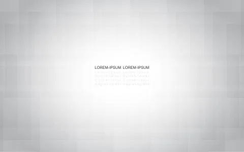 Grey white background empty space for your text Stock Illustration