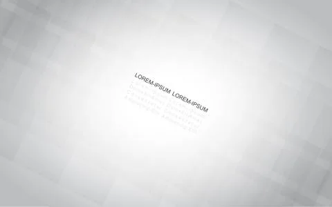 Grey white background empty space for your text Stock Illustration