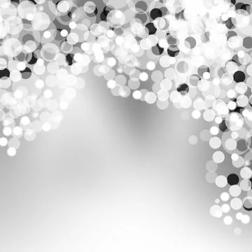 Grey white background Illustrazione stock