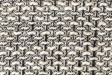 Grey white fabric Stock Photos