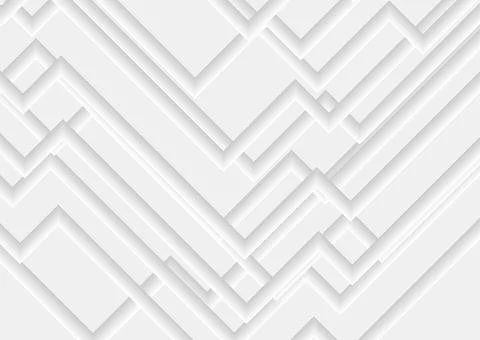 Grey white paper abstract background with geometric striped pattern 스톡 일러스트