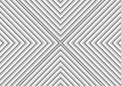 Grey white paper striped pattern abstract geometric background 스톡 일러스트