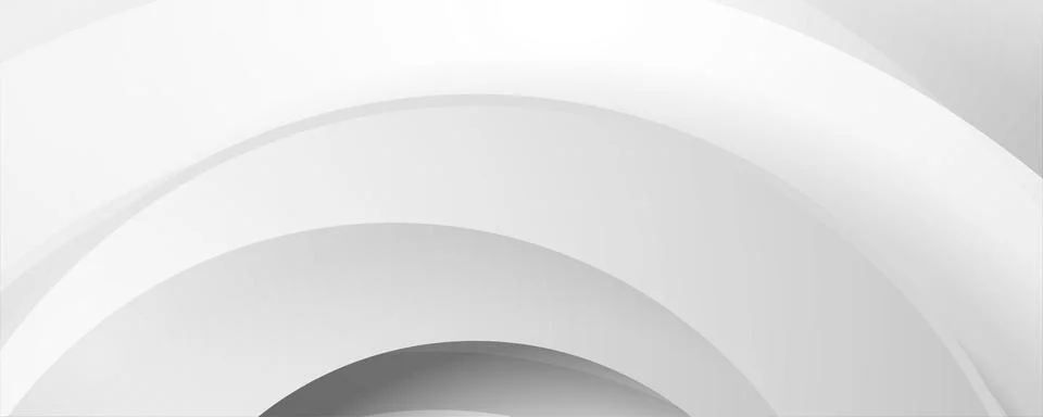 Grey white plastic waves minimal abstract elegant background イラスト素材