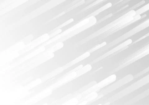 Grey white rays geometric tech abstract background Illustrazione stock
