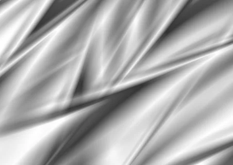 Grey white smooth glossy stripes abstract modern tech background Stock-Illustration