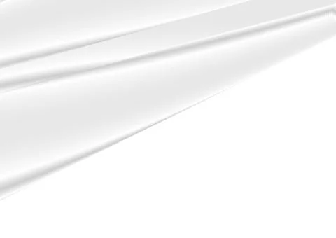 Grey white smooth glossy stripes abstract modern tech background Stock Illustration