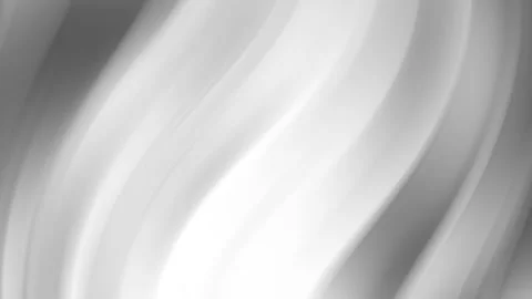 Grey white smooth wavy abstract motion gradient background 4k resolution. Suitab Stock Footage 282426933