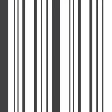 Grey white stripes seamless pattern. Vector illustration. 스톡 일러스트