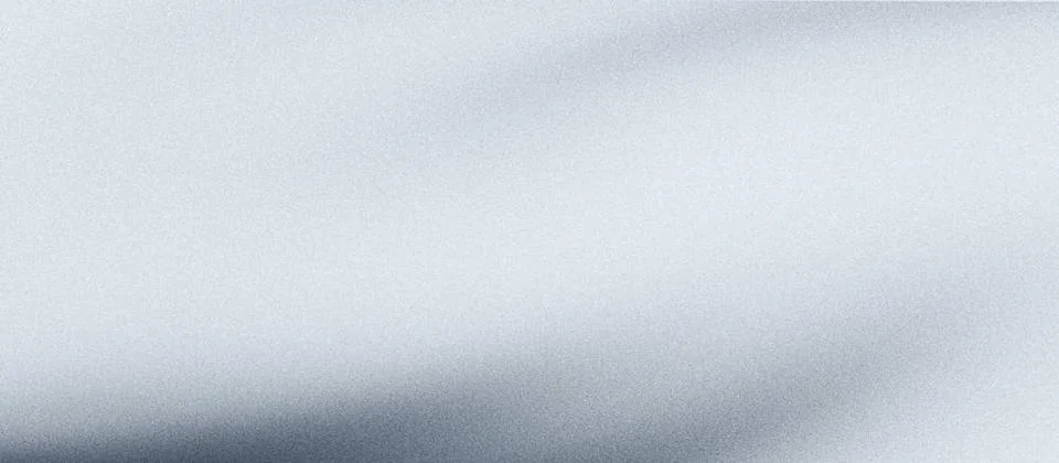 Grey white subtle grainy gradient background light monochrome poster backd... Stock Photos
