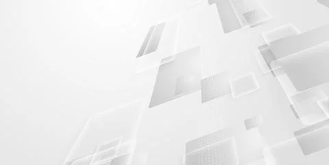 Grey white technology abstract background 스톡 일러스트