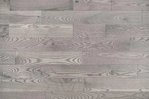 Grey white wood floor texture background top view. Stock Photos