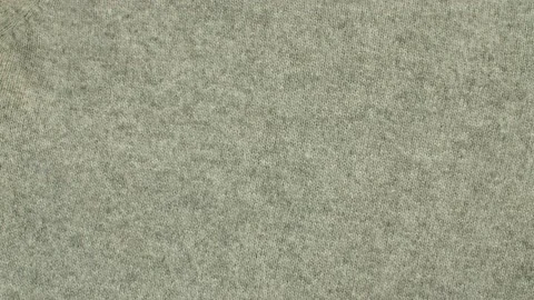 Grey wool knitted fabric Stock Footage 137656271